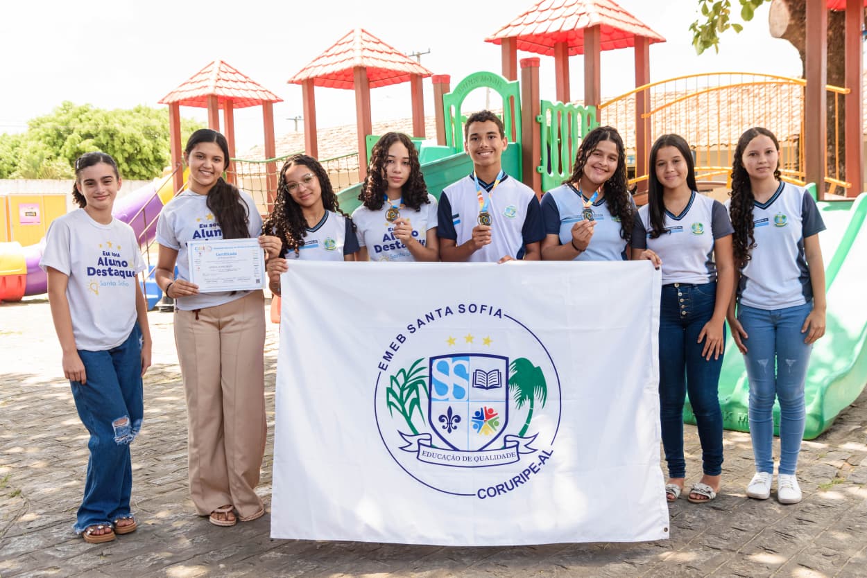 Coruripe leva 15 medalhas em Olimpíada Nacional de Eficiência Energética